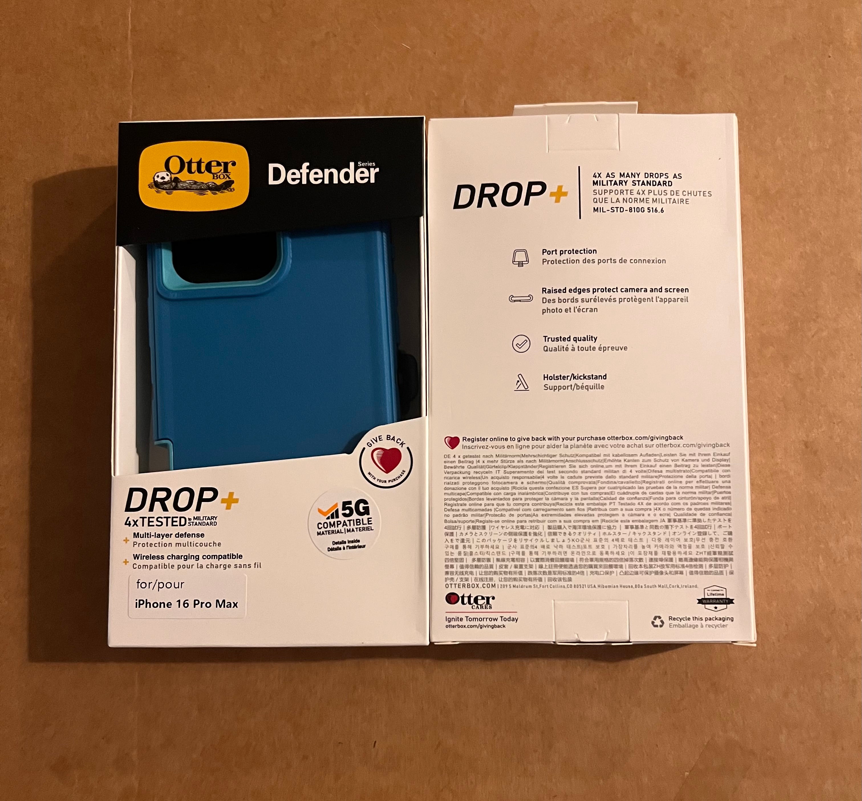 Ultimate Protection: OtterBox Defenders Non-MagSafe Case for Apple iPhone 16 Series - Buy Now! Ultimate Protection: OtterBox Defenders Non-MagSafe Case for Apple iPhone 16 Series - Buy Now!